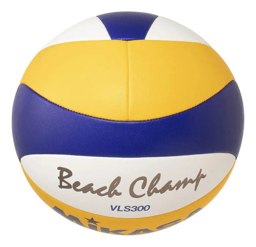 Pelota Volley Playa Mikasa Vls 300 Nueva Original Blanco