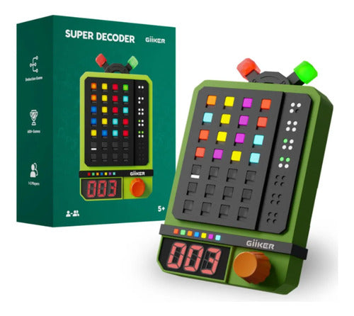 Giiker Super Decoder Juego De Rompecabezas De Nivel 600 Niño
