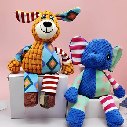 Peluche Para Mascota Con Sonido Chifle