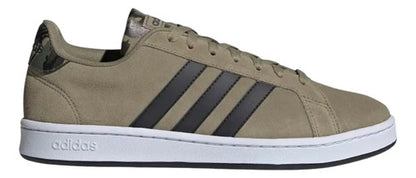 Championes adidas Grand Court Hombre Verdes Verde Musgo 8.5 Uk
