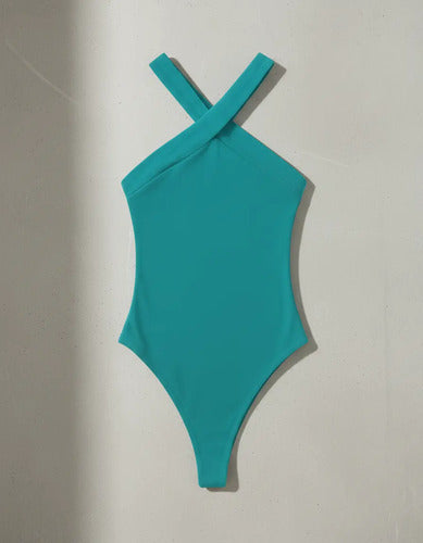 Shein Body Ajustado Elegante Talle M