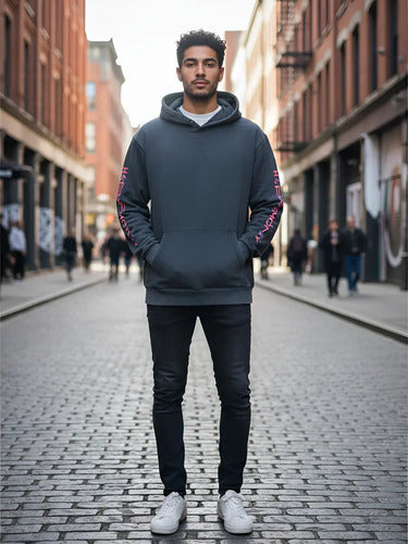Canguro Asos Hombre S Gris