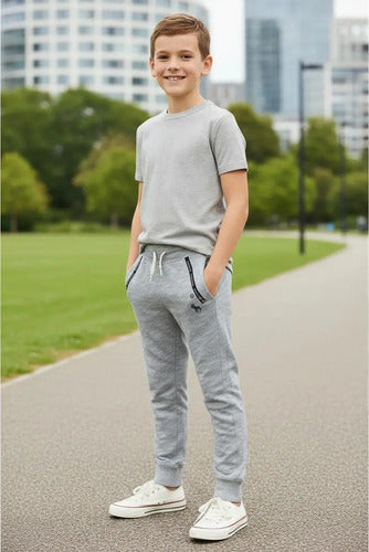 Pantalón Deportivo Abercombie Kids Niño Varón Comodo Moderno