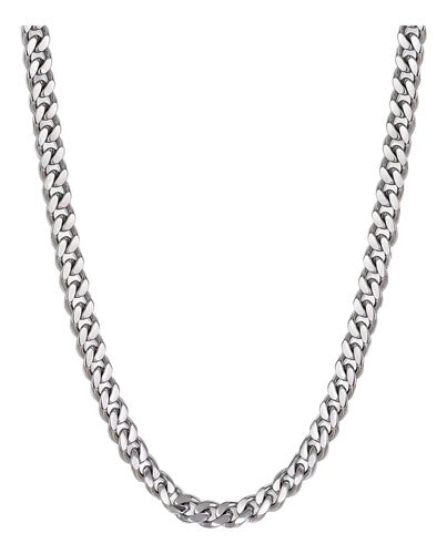 Collar Cadena Hombre Acero Quirúrgico 5-7 Mm