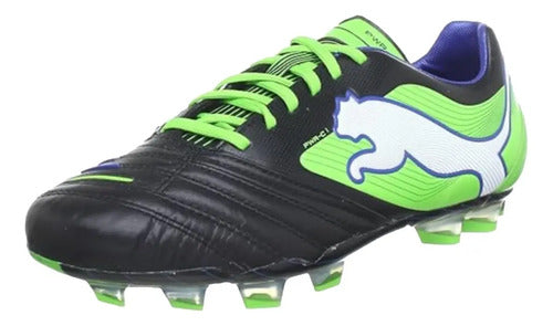 Championes Futbol 11 Puma Power Cat 2 Fg Negro 9 Us