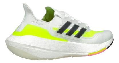 Championes Running adidas Hombre Ultraboost 21 Blanco 9 Uk