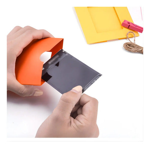 Pack 10 Marco De Foto Instax Colgante Cuerda Palillo Arcoíris