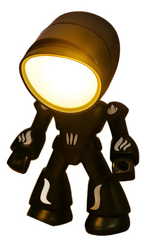 Lámpara Portatil Mini Heroe Luz Nocturna Para Niños