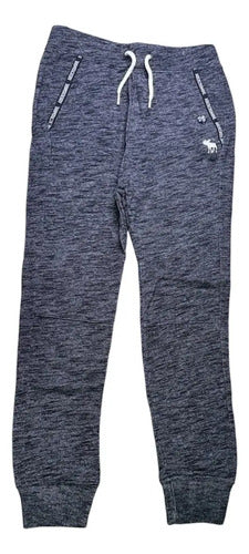 Pantalón Deportivo Abercombie Kids Niño Varón Comodo Moderno