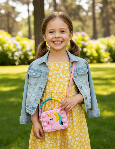Mini Bolso Billetera Monedero Para Niña Adolescente Colgante