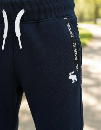 Pantalón Deportivo Abercombie Kids Niño Varón Comodo Moderno