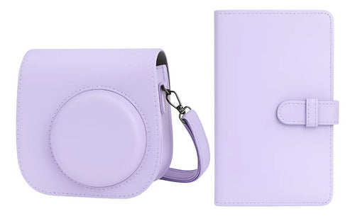 Pack Album Estuche Para Instax Mini 9/11/12