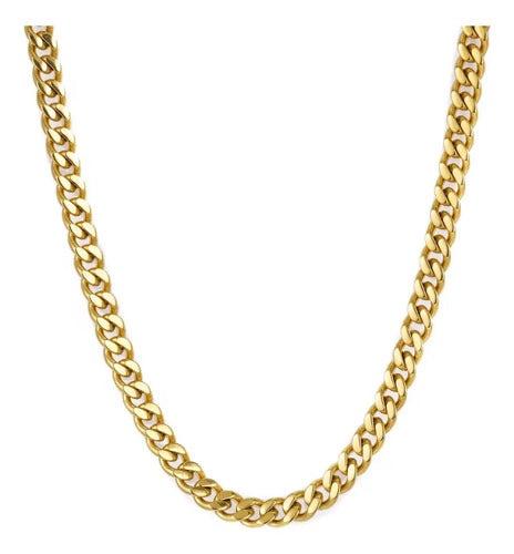 Collar Cadena Hombre Acero Quirúrgico 5-7 Mm