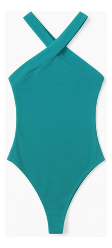 Shein Body Ajustado Elegante Talle M