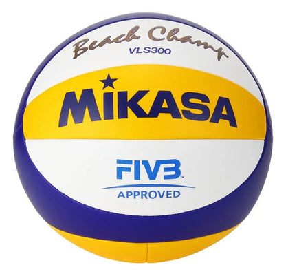 Pelota Volley Playa Mikasa Vls 300 Nueva Original Blanco