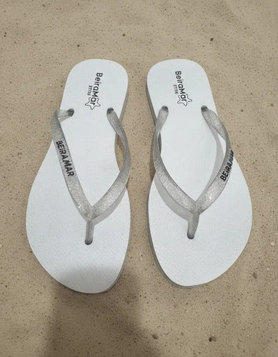 Chancletas Chinela Dama Mujer Para Playa Beira Mar Ojota
