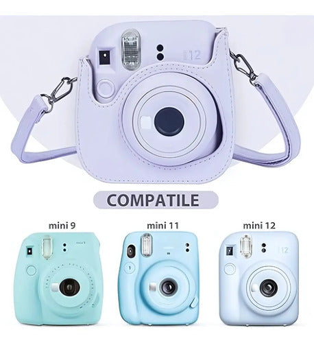 Funda Estuche Para Camara Instax Mini 9/11/12
