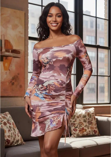 Vestido Shein Dama Verano Corto