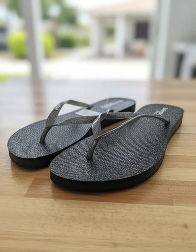 Chancletas Chinela Dama Mujer Para Playa Beira Mar Ojota