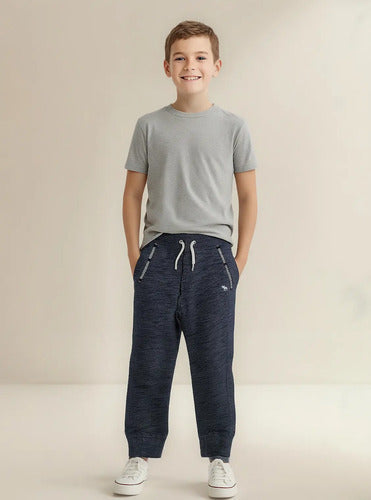 Pantalón Deportivo Abercombie Kids Niño Varón Comodo Moderno