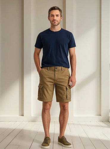 Bermuda Cargo Hollister By Abercrombie