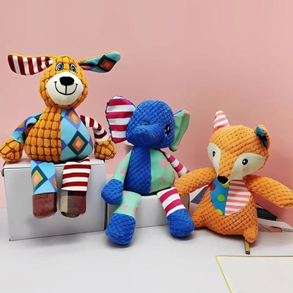 Peluche Para Mascota Con Sonido Chifle