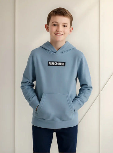 Canguro Abercrombie & Fitch Kids Para Niño Nuevo Importado