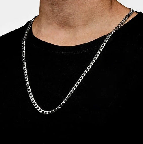 Collar Cadena Hombre Acero Quirúrgico 5-7 Mm