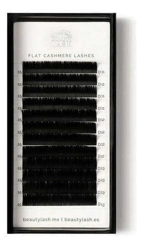 Extensiones Pestañas Beauty Flat Matte 0.15mm
