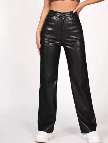 Pantalon Dama Shein Negro S
