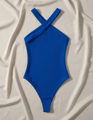 Shein Body Ajustado Elegante Talle M