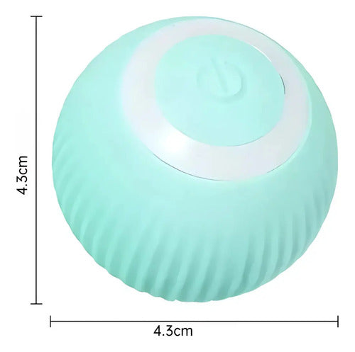Pelotita Smart Interactiva Para Gato Recargable