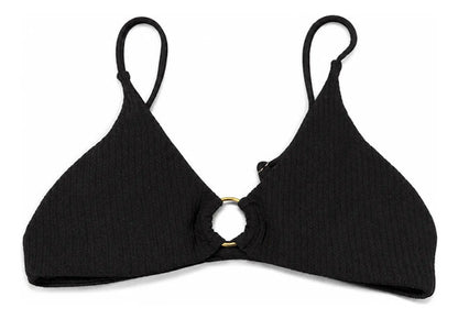Bikini Mujer Corpiño Zaful Talle Xl Negro Xl