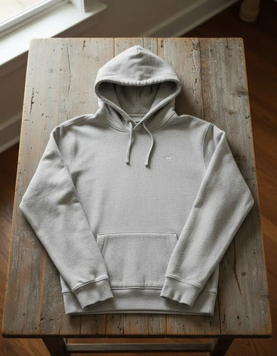 Canguro Hollister By Abercombie Liso Con Logo