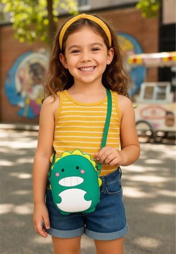 Mini Bolso Billetera Monedero Para Niña Adolescente Colgante