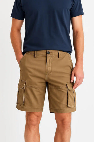 Bermuda Cargo Hollister By Abercrombie