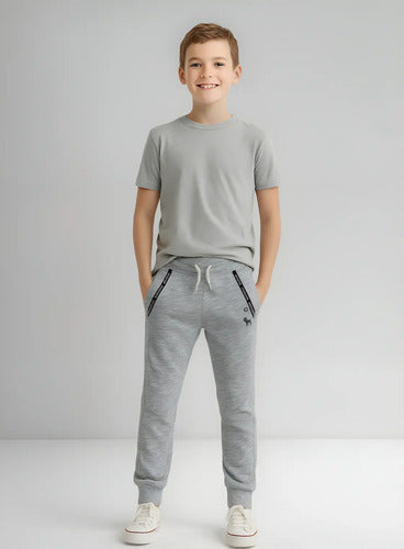Pantalón Deportivo Abercombie Kids Niño Varón Comodo Moderno