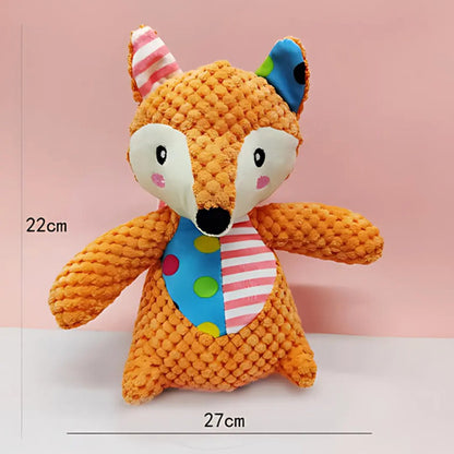 Peluche Para Mascota Con Sonido Chifle