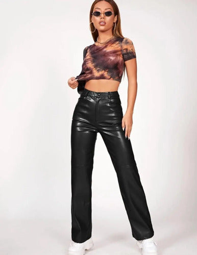 Pantalon Dama Shein Negro S