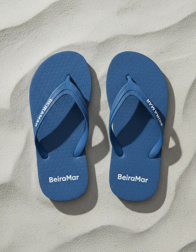 Chancletas Chinela Hombre Lisa Para Playa Beira Mar Ojota