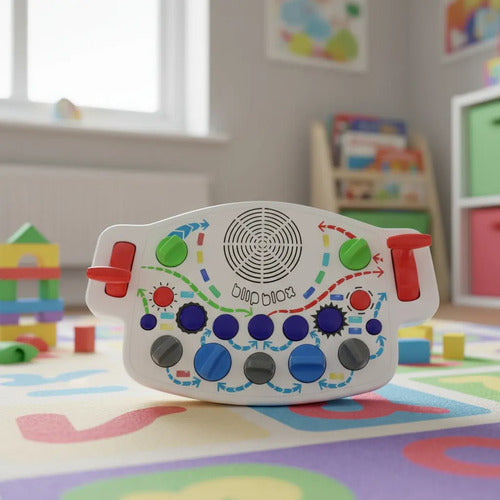 Juguete Musical Blipblox Para Niños - Musical Educativo