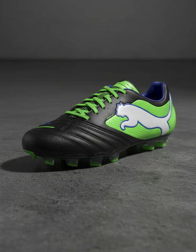 Championes Futbol 11 Puma Power Cat 2 Fg Negro 9 Us