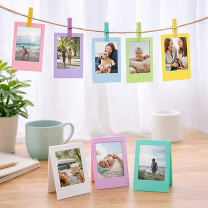 Set Album Estuche Para Instax 7 En 1 Mini 9/11/12 Blanco