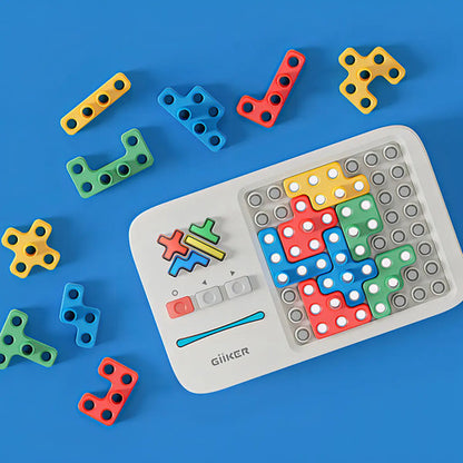 Puzzle 3d Giiker Super Blocks Rompecabezas 1000 Niveles 6 Años