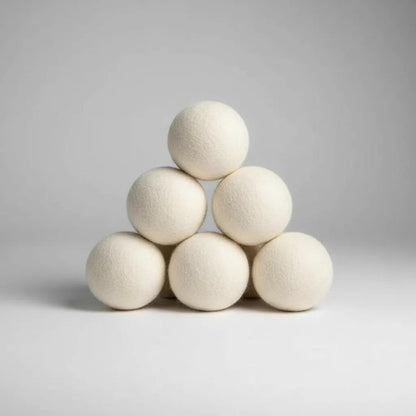 Bolas Lana Premium Para Lavadora Y Secadora X6 Blanco