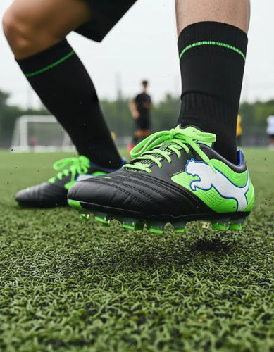 Championes Futbol 11 Puma Power Cat 2 Fg Negro 9 Us