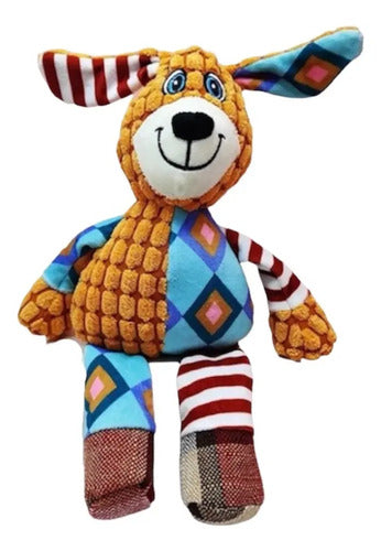 Peluche Para Mascota Con Sonido Chifle