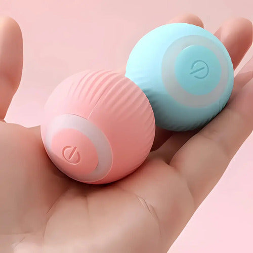 Pelotita Smart Interactiva Para Gato Recargable