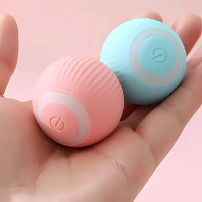 Pelotita Smart Interactiva Para Gato Recargable