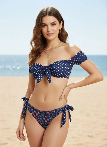 Malla Traje Baño Inferior Para Mujer
